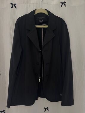 Ariat PRO Series Kids Black Show Jacket - 8
